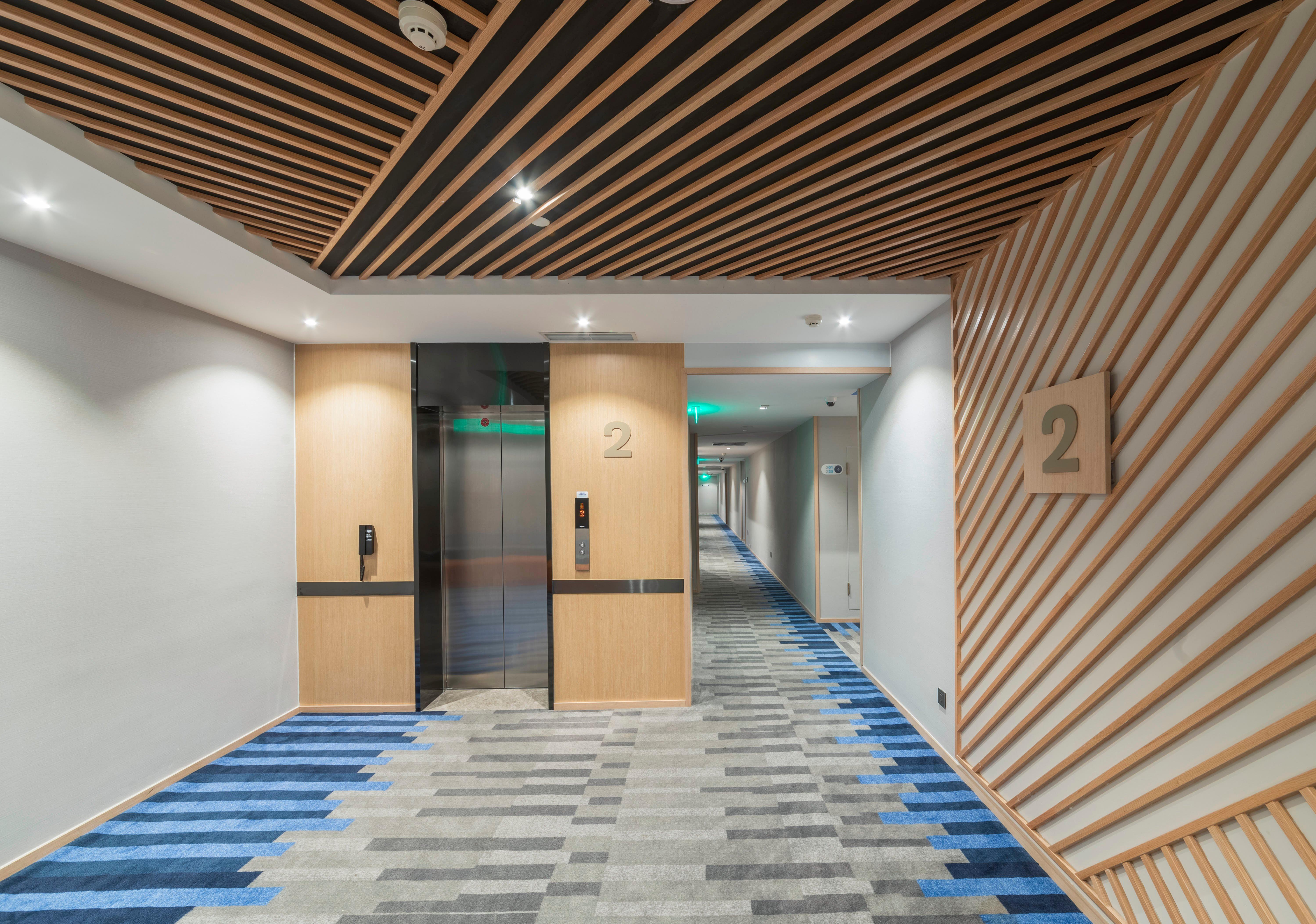 Holiday Inn Express Shanghai Gubei By Ihg Exteriér fotografie