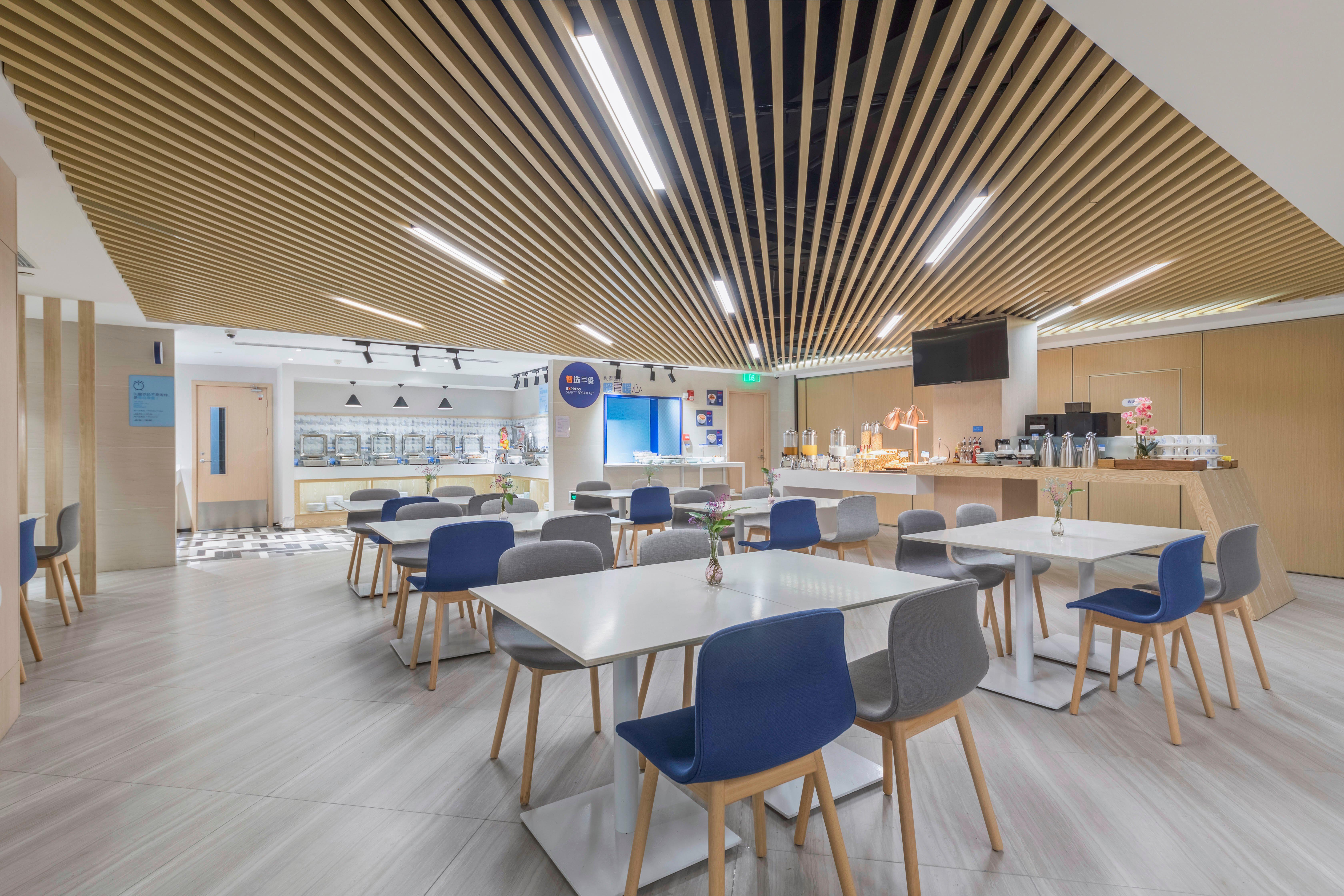 Holiday Inn Express Shanghai Gubei By Ihg Exteriér fotografie