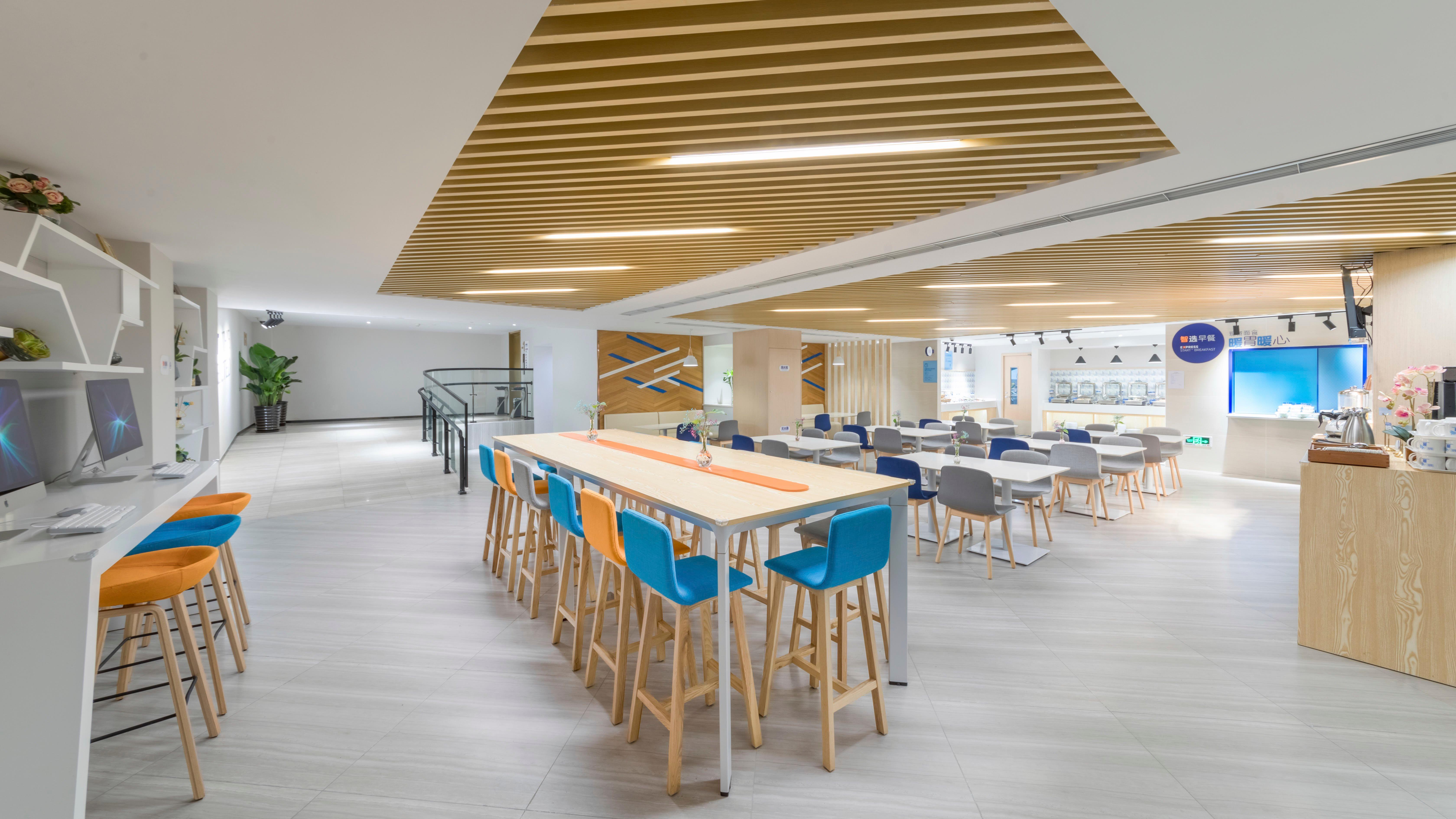 Holiday Inn Express Shanghai Gubei By Ihg Exteriér fotografie