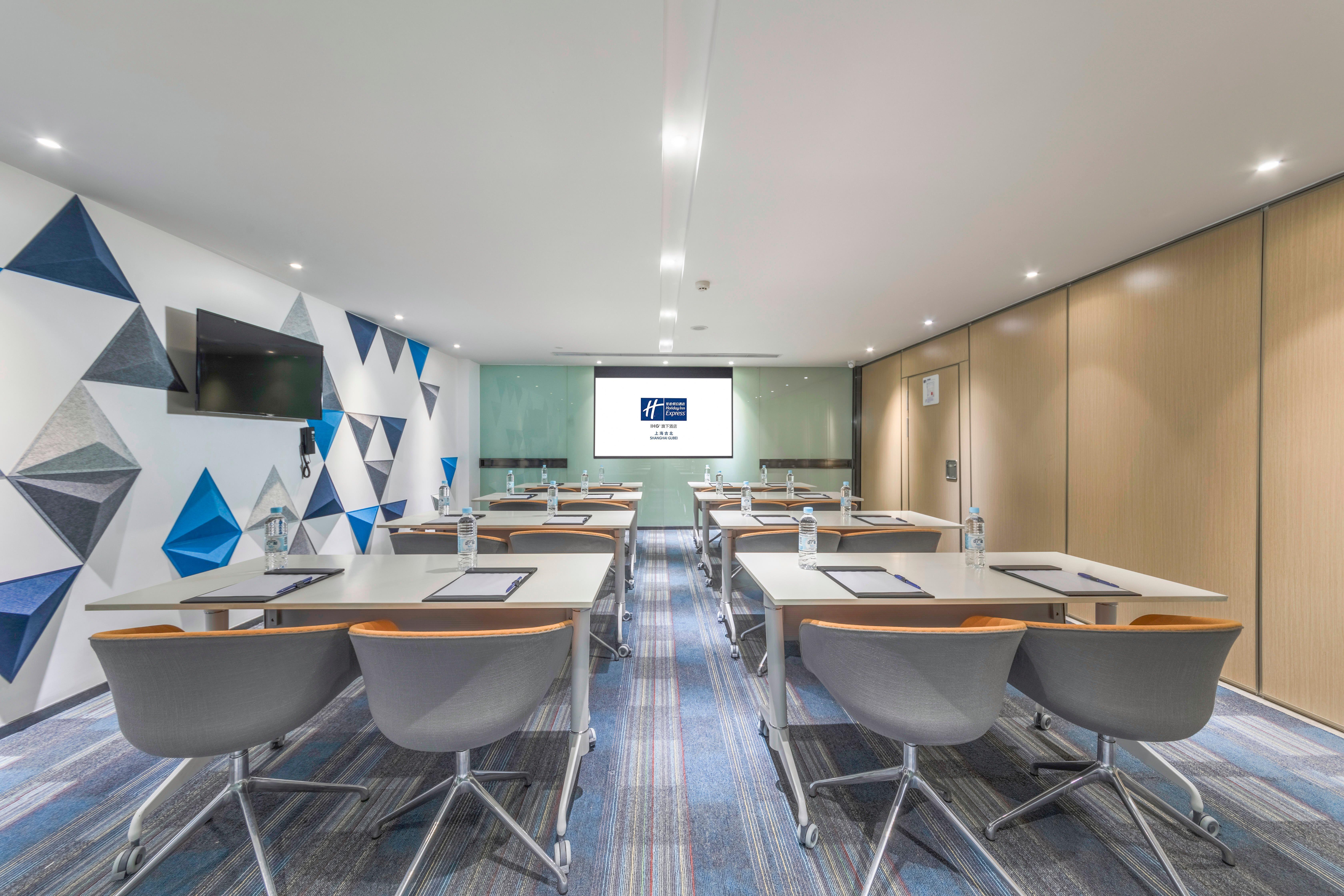 Holiday Inn Express Shanghai Gubei By Ihg Exteriér fotografie