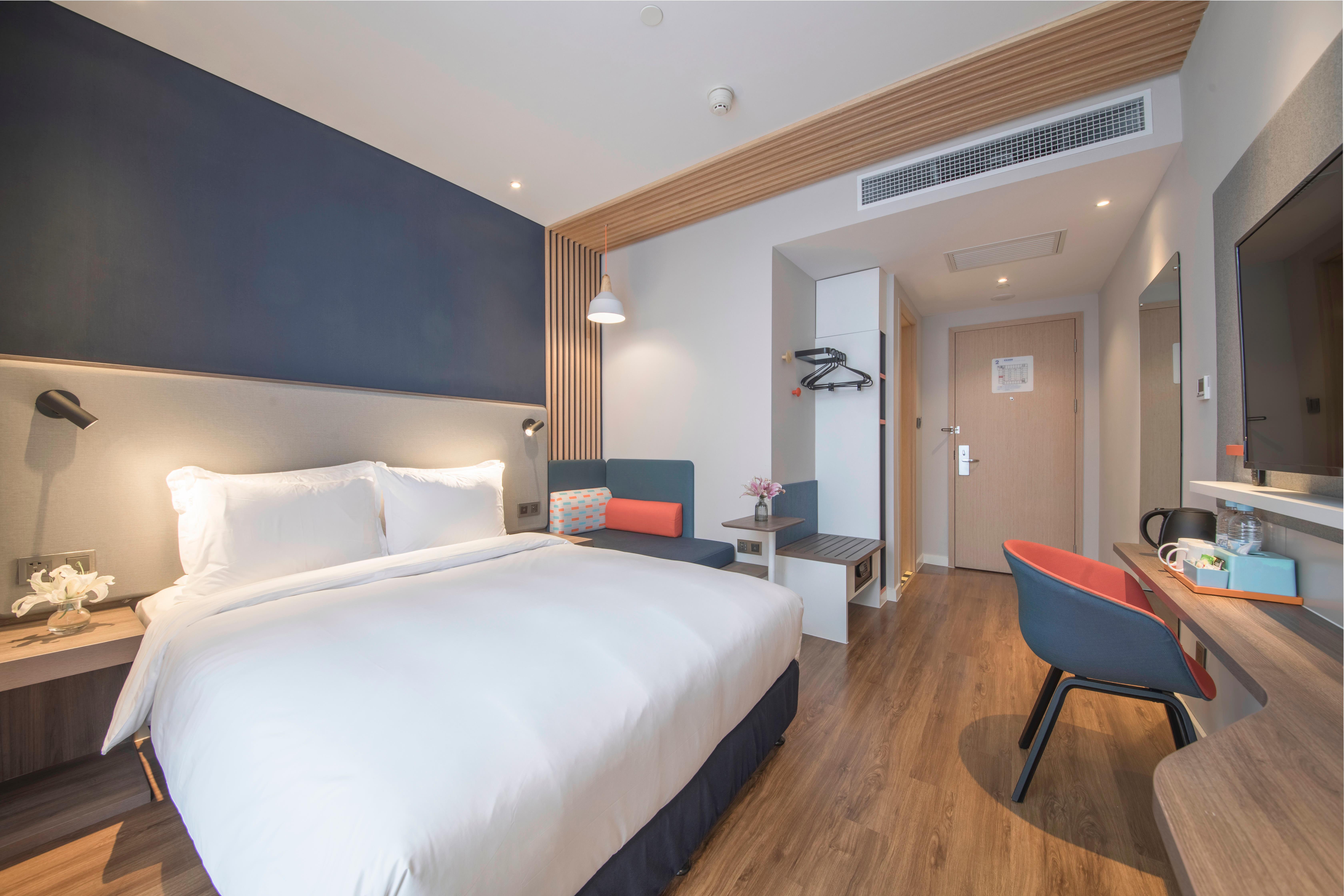 Holiday Inn Express Shanghai Gubei By Ihg Exteriér fotografie