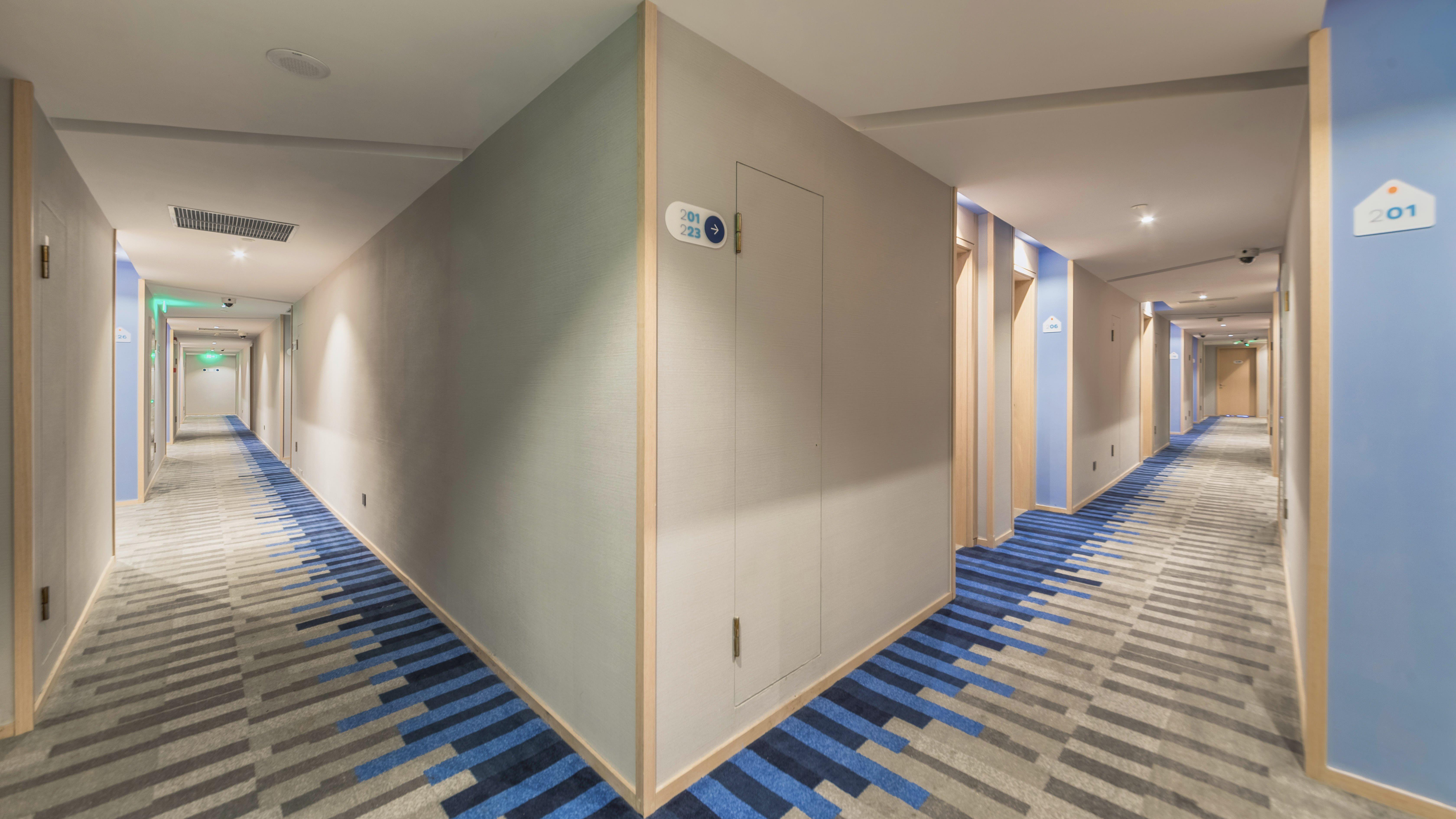 Holiday Inn Express Shanghai Gubei By Ihg Exteriér fotografie
