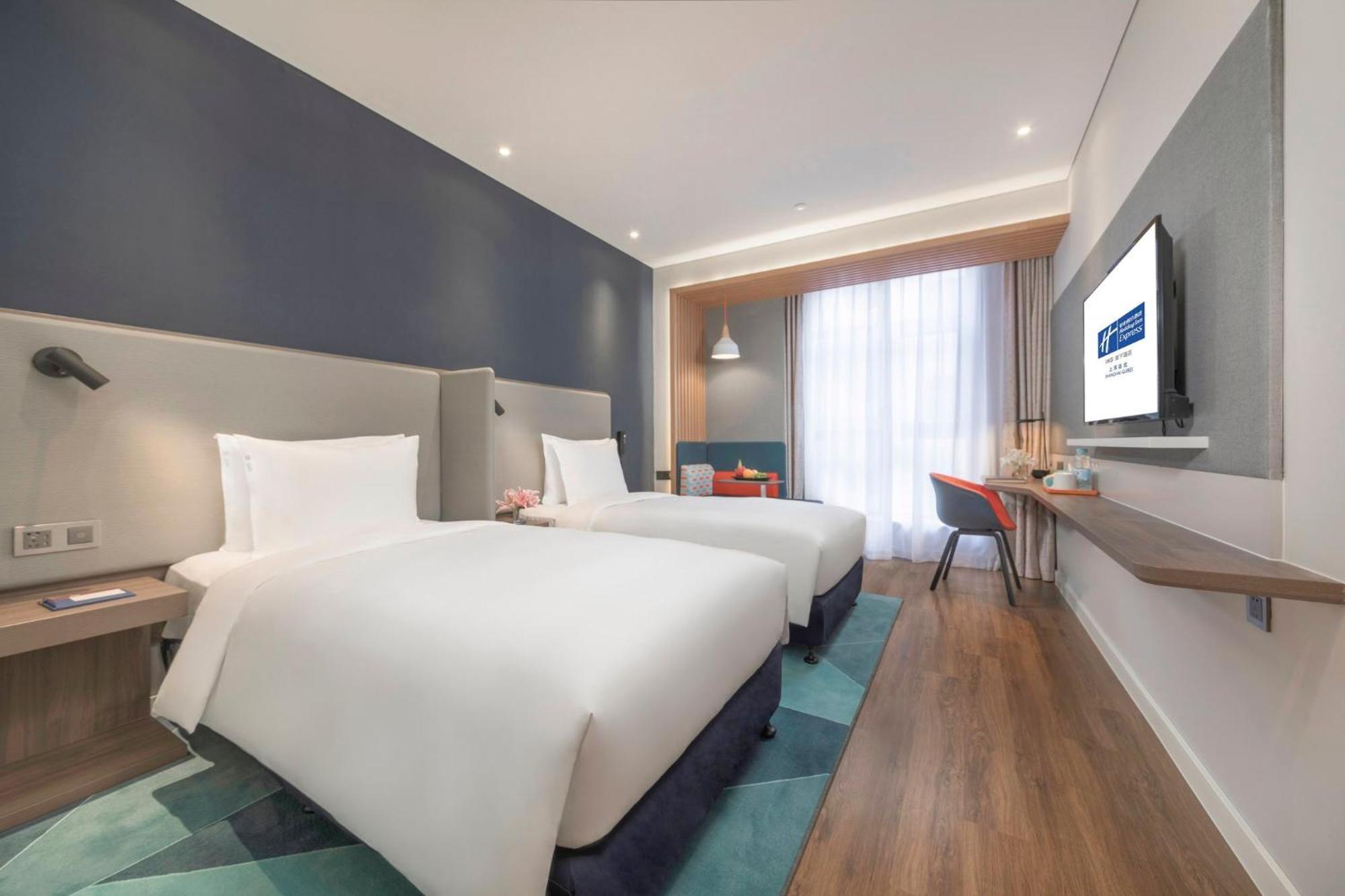 Holiday Inn Express Shanghai Gubei By Ihg Exteriér fotografie
