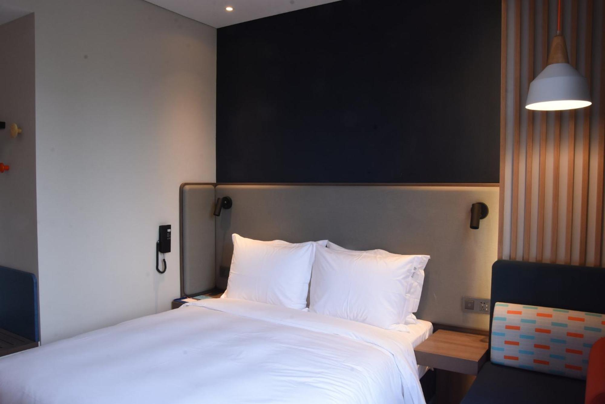 Holiday Inn Express Shanghai Gubei By Ihg Exteriér fotografie