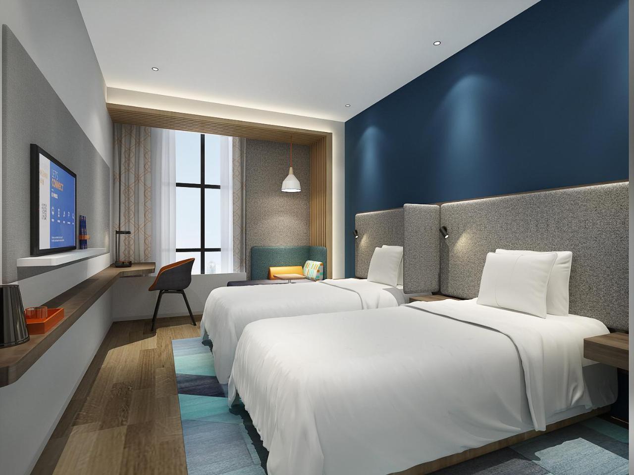 Holiday Inn Express Shanghai Gubei By Ihg Exteriér fotografie
